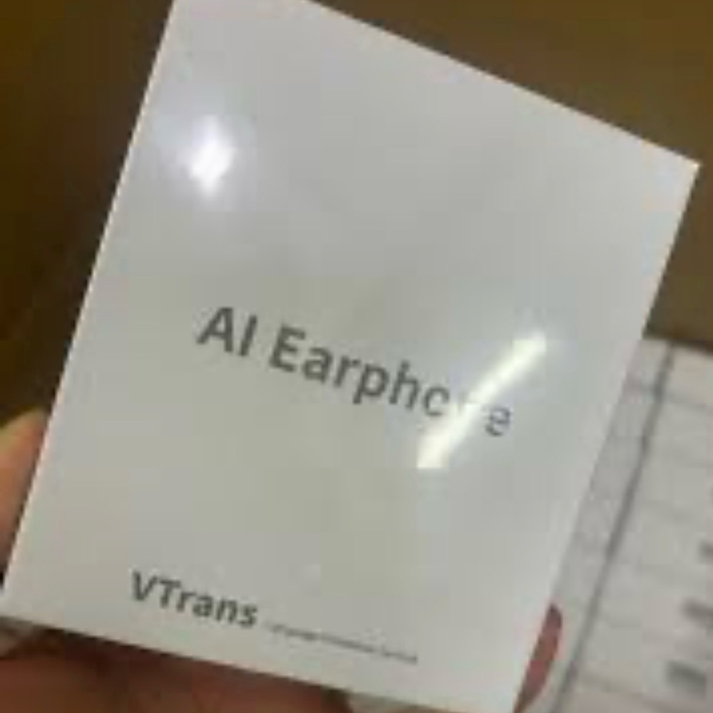 VTrans Al Language Translator Earbuds - Picture 2 of 3